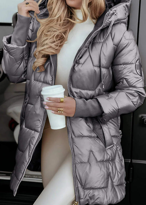 WinterShield Quilted Coat
