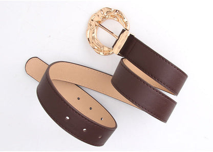 Elegant Gold Buckle Belt