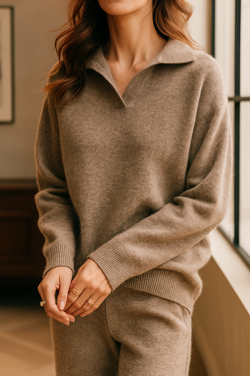 Palermo Polo Knit Set