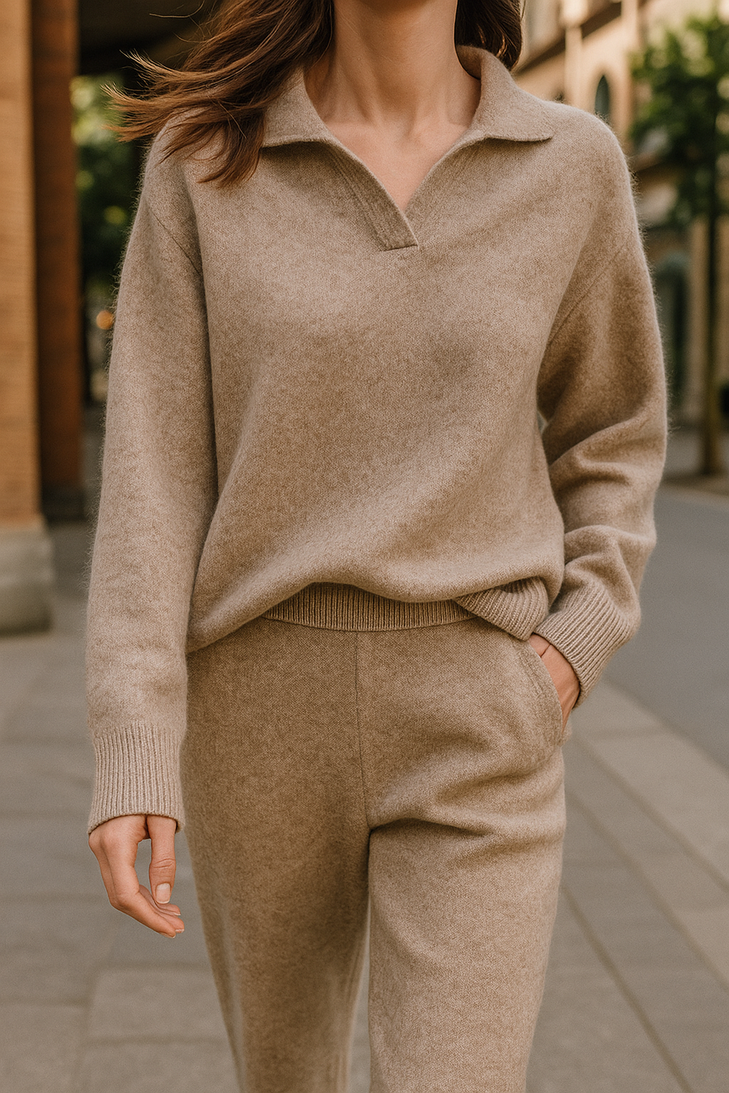 Palermo Polo Knit Set