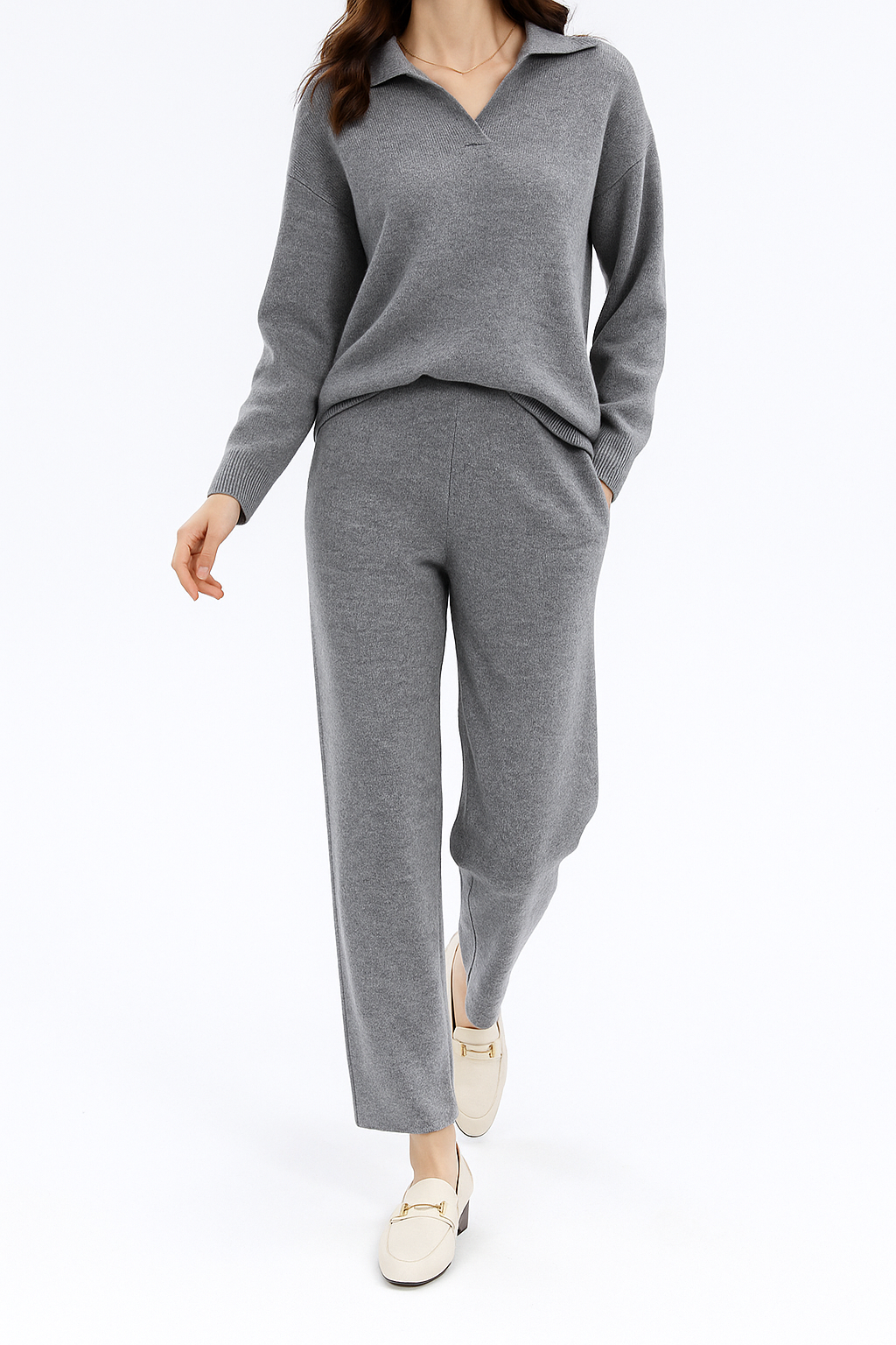 Palermo Polo Knit Set