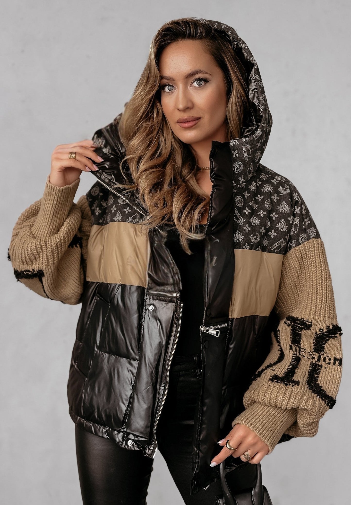 Brooklyn Patchwork Puffer Mont