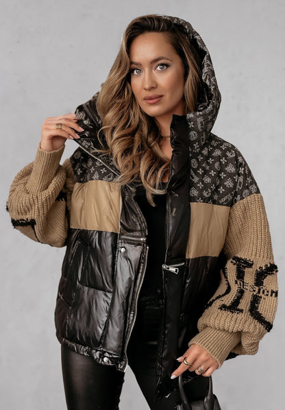 Brooklyn Patchwork Puffer Mont