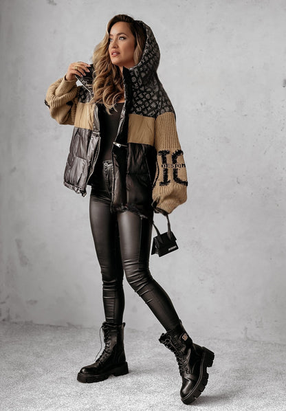 Brooklyn Patchwork Puffer Mont