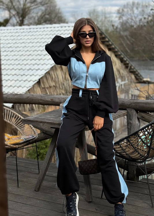 Cozy Flow Jogger Set