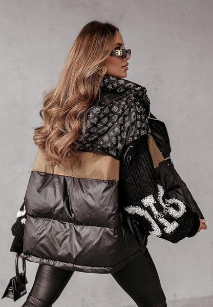 Brooklyn Patchwork Puffer Mont
