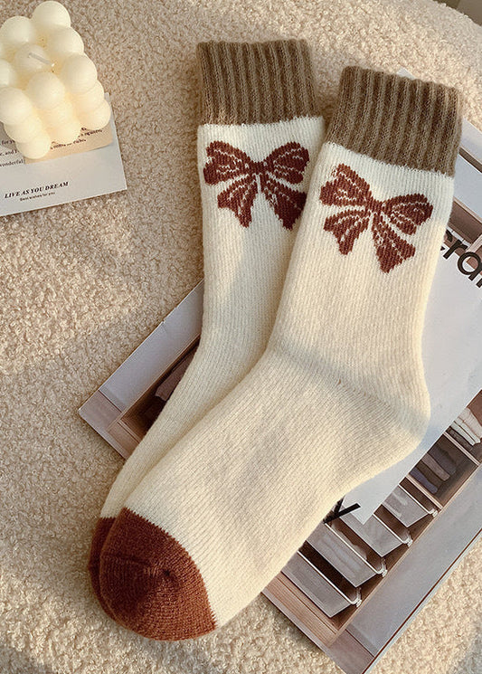 CozyBow Thermal Socks (4-Pack)