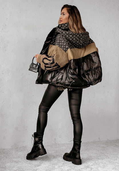 Brooklyn Patchwork Puffer Mont