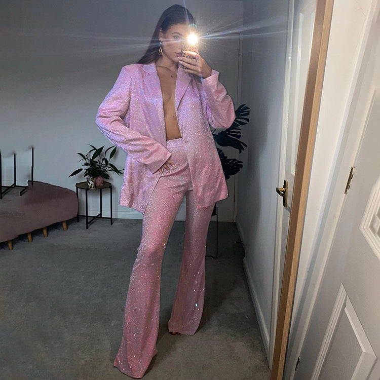 Aveline Sequin 3-Piece Set