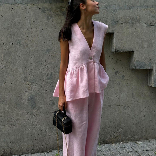 Isla Cotton Elegance Set