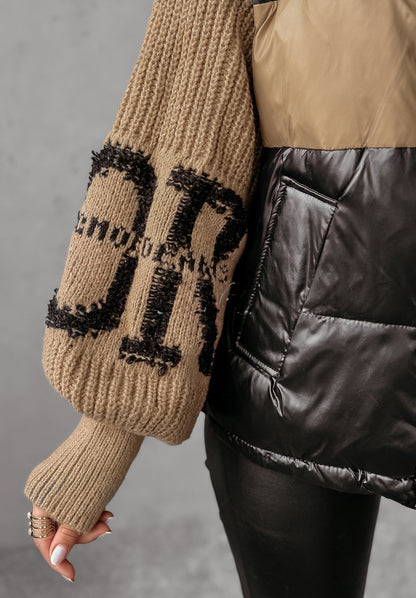 Brooklyn Patchwork Puffer Mont