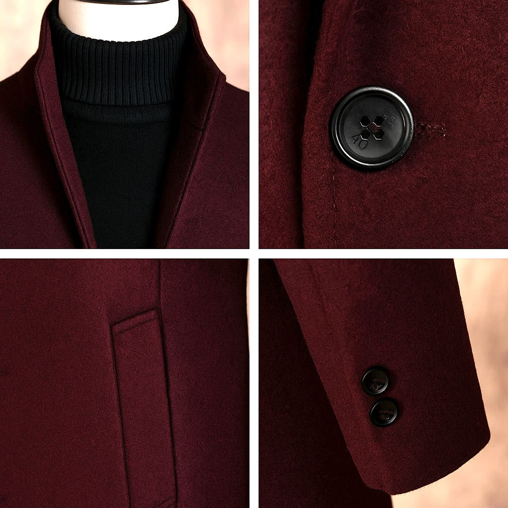 Kensley Cashmere Coat