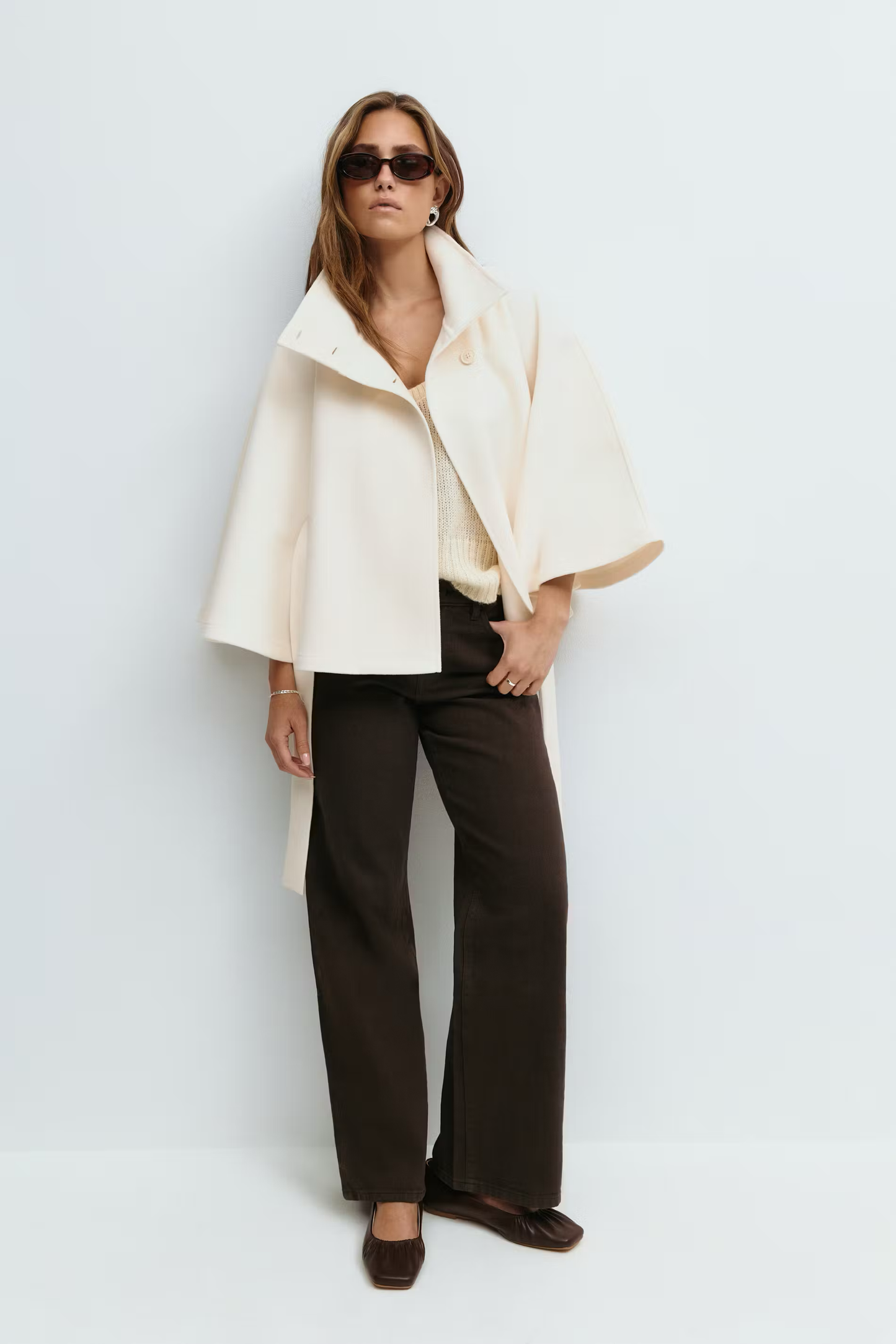 Belt Cape Jacket
